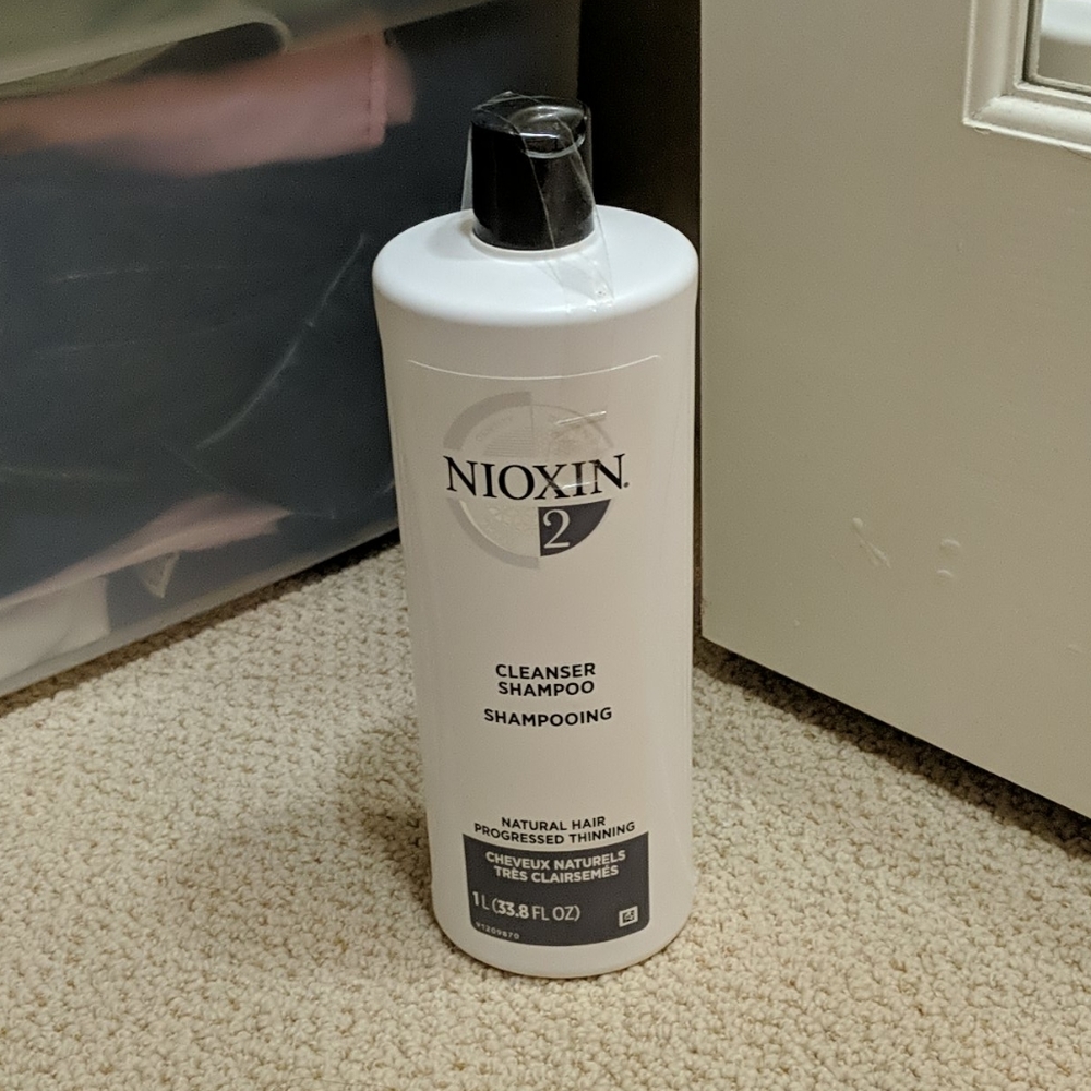 Nioxin system 2 shampoo